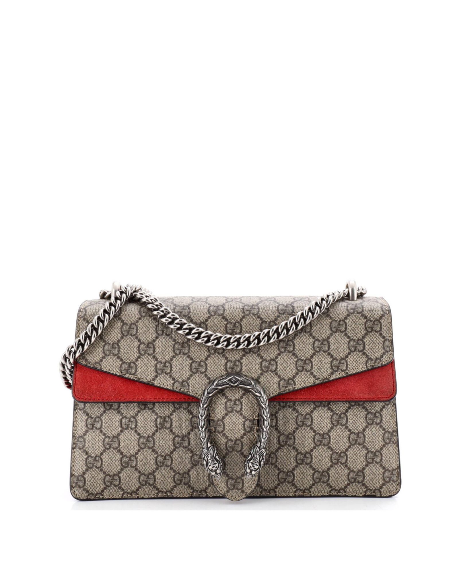 Pre-Owned Gucci Small Dionysus Bag GG Coated Canvas