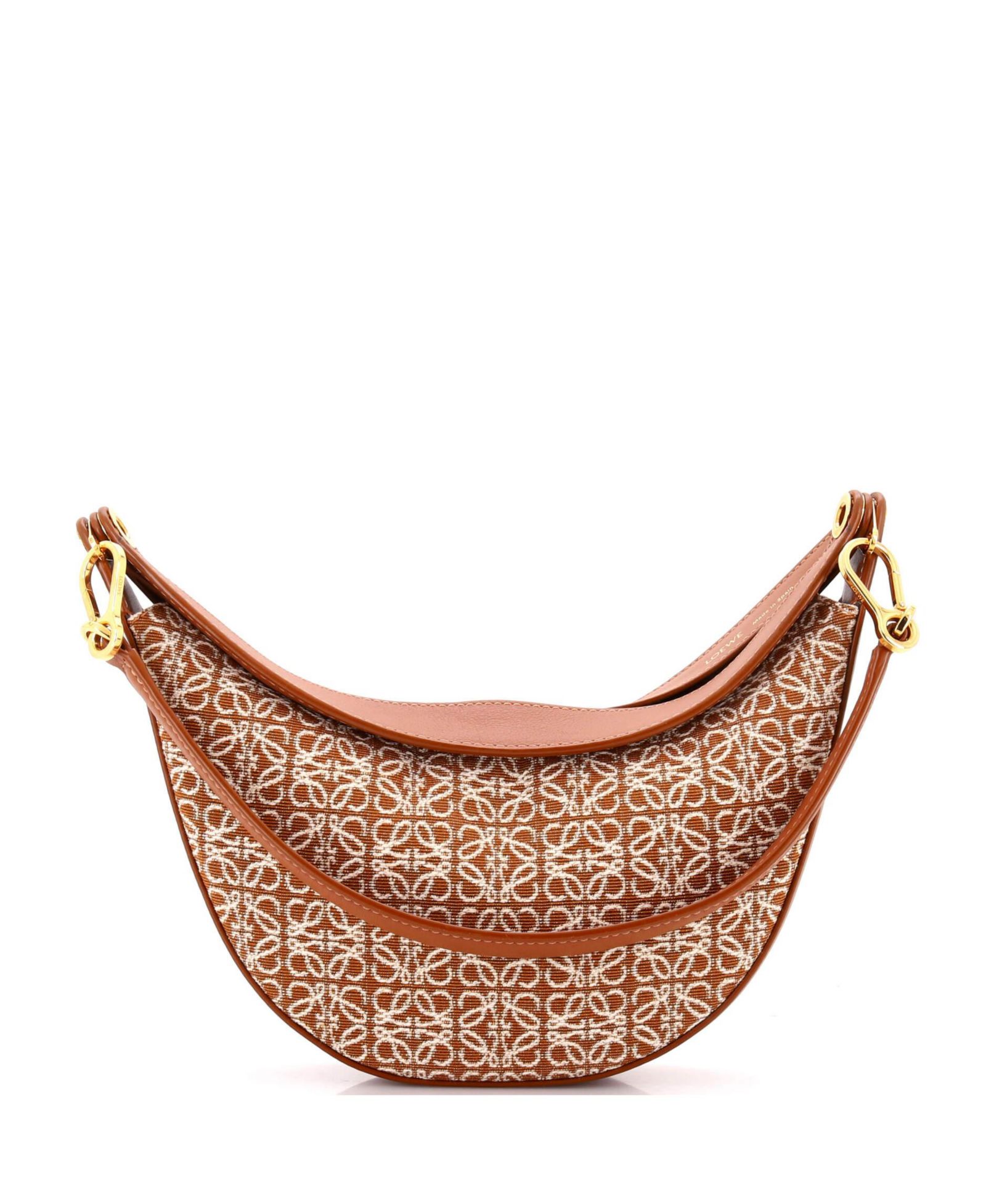 Сумка Loewe Luna Hobo Anagram Jacquard Pre-Owned
