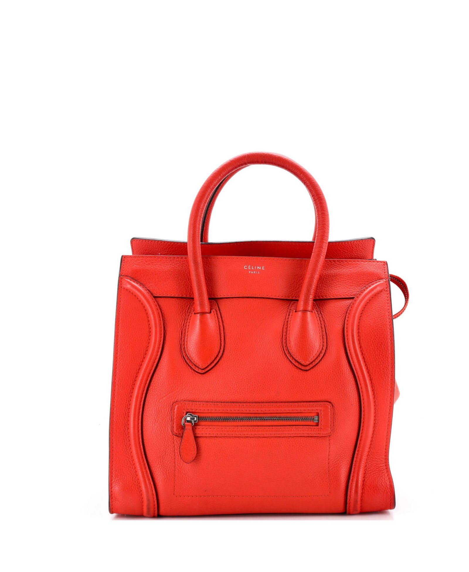 Celine мини-сумка из зернистой кожи Pre-Owned