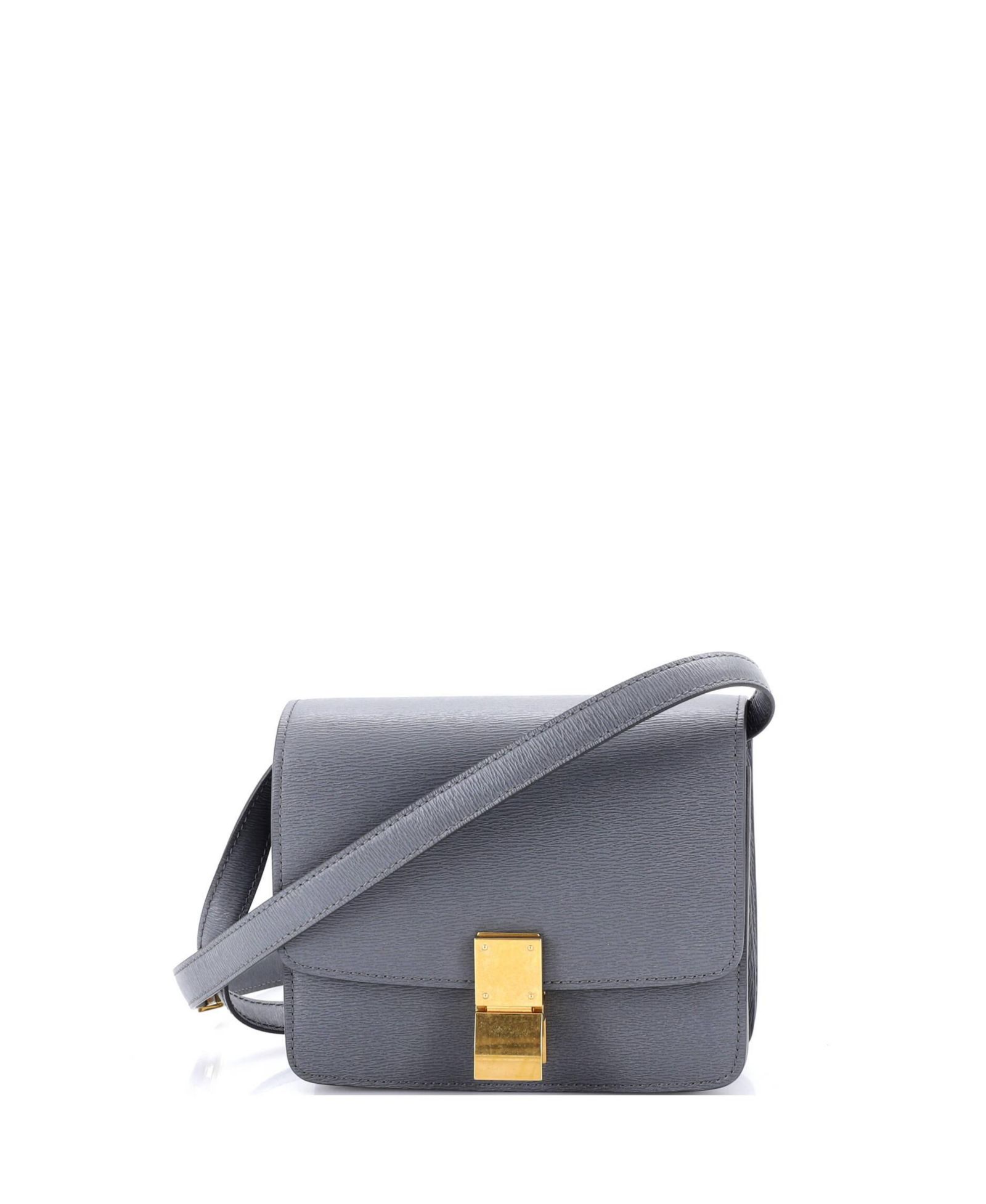 Pre-Owned Celine Teen Classic Box Bag Grainy Leather