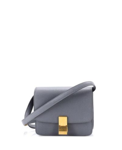 Pre-Owned Celine Teen Classic Box Bag Grainy Leather