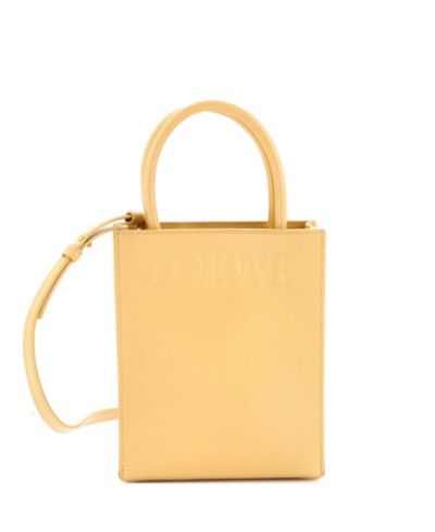 Кожаная сумка-тоут Loewe Standard A5 Convertible (б/у)
