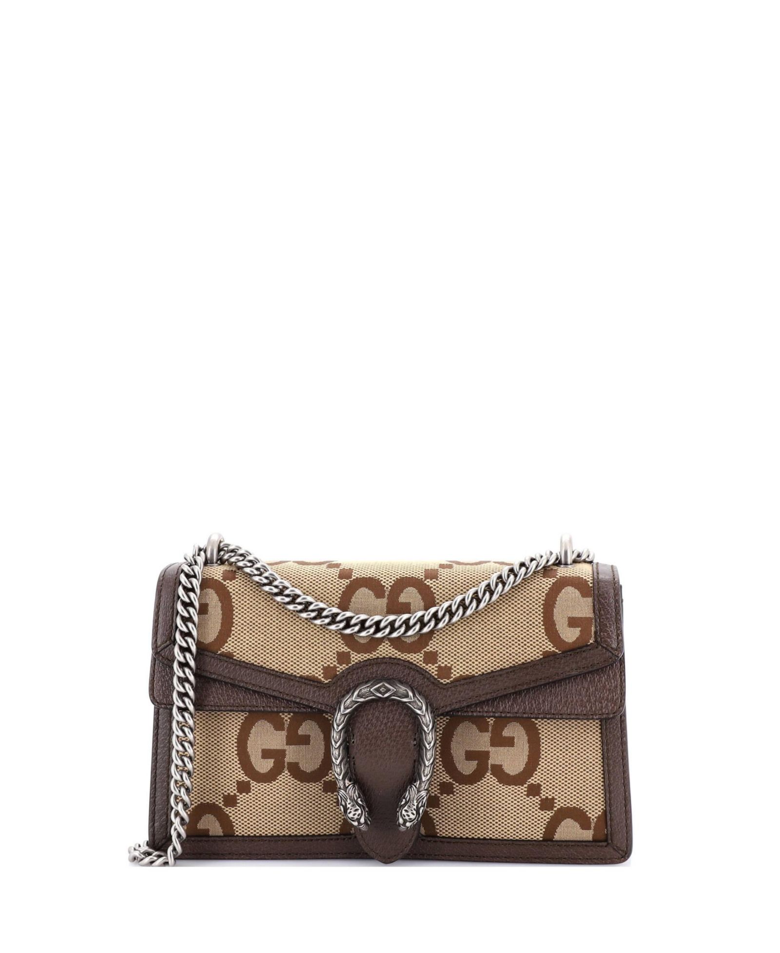 Сумка Gucci Dionysus Small Jumbo GG Canvas (б/у)
