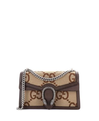 Сумка Gucci Dionysus Small Jumbo GG Canvas (б/у)