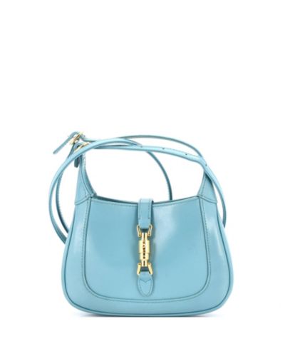Б/у кожаная сумка hobo Gucci Mini Jackie 1961