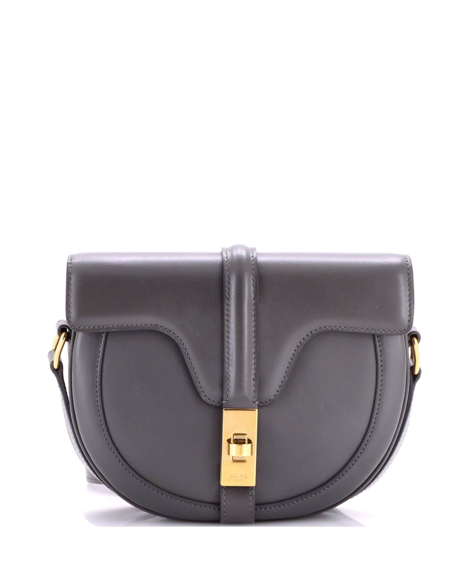 Pre-Owned Celine Small Besace 16 Bag Smooth Calfskin