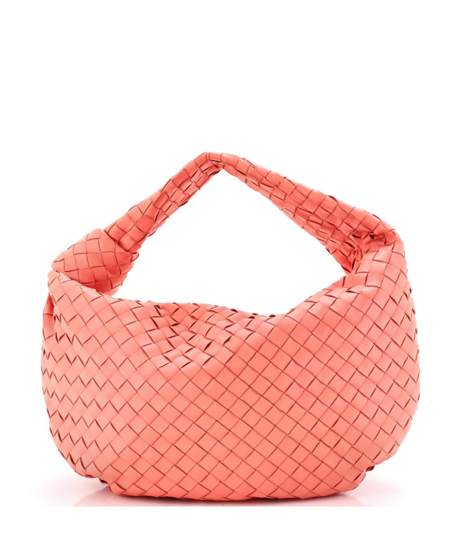 Pre-Owned Bottega Veneta Medium BV Jodie Hobo Intrecciato Nappa