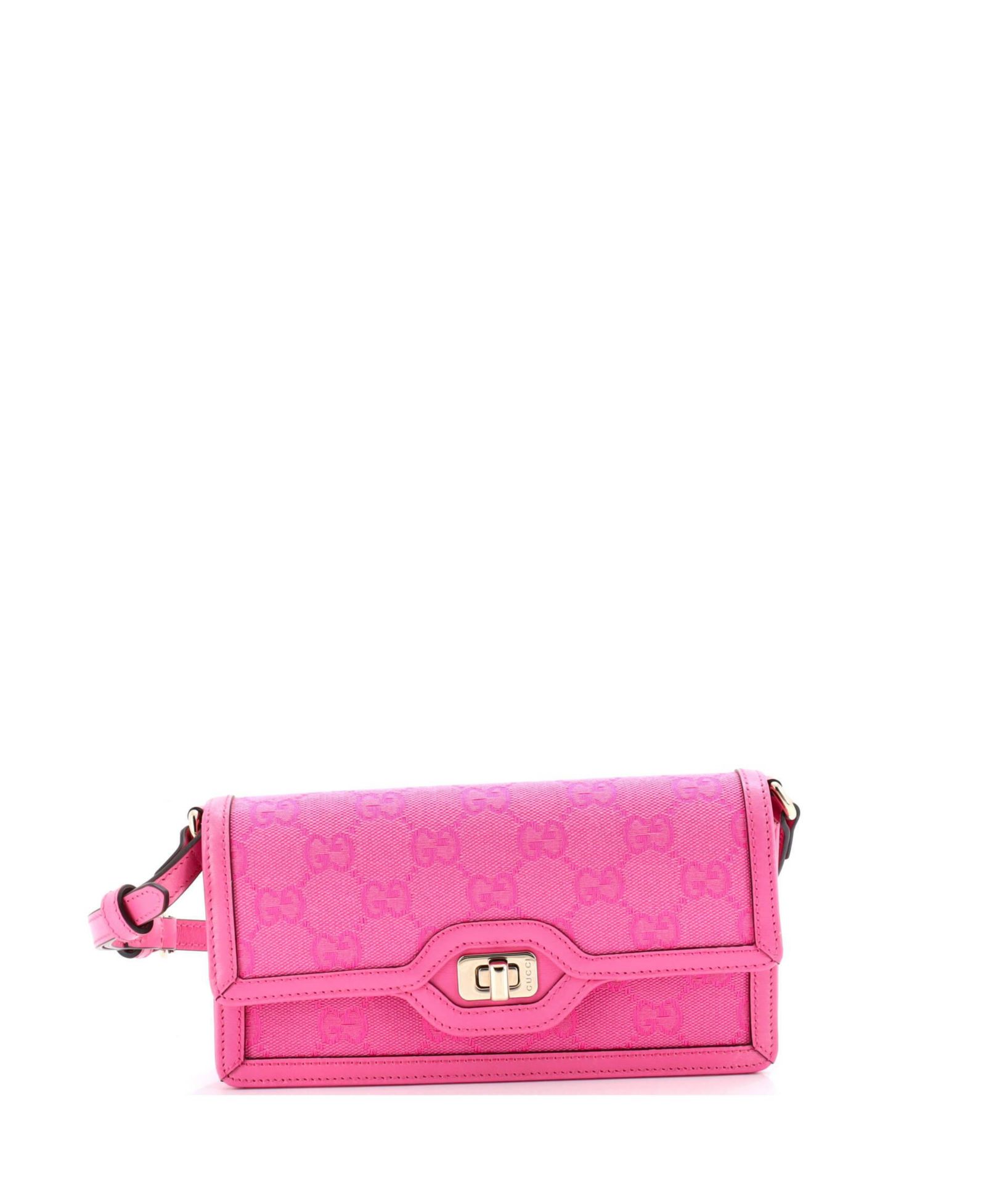 Gucci Mini Luce сумка через плечо GG Canvas, б/у