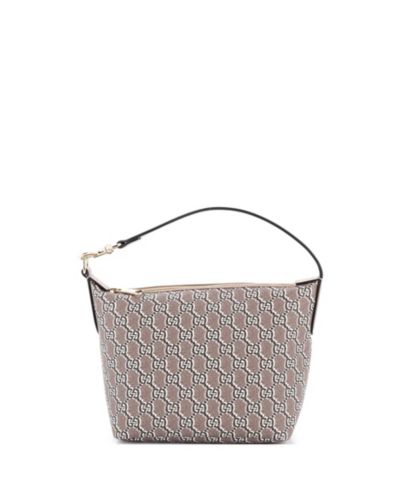 Gucci Super Mini Ophidia сумка через плечо GG Shadow Coated Canvas