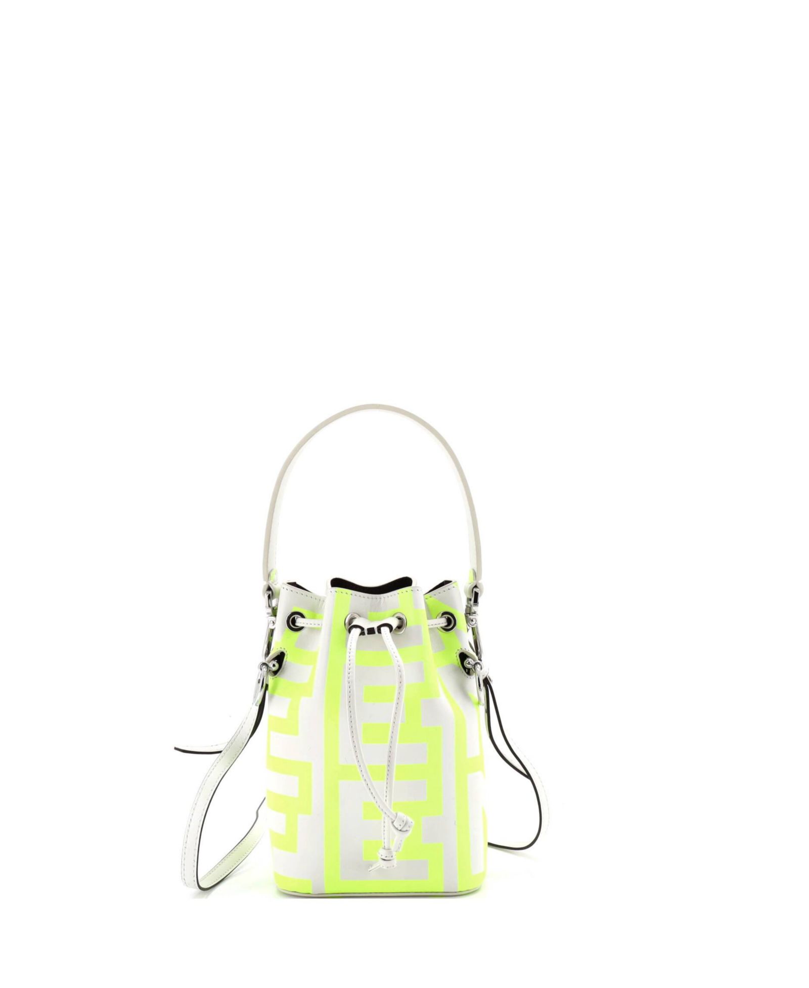 Fendi Mini x Marc Jacobs Mon Tresor сумка-ведро из кожаного принта