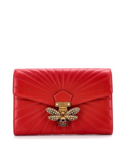 Клатч Gucci Queen Margaret Pre-Owned Colorblock Leather
