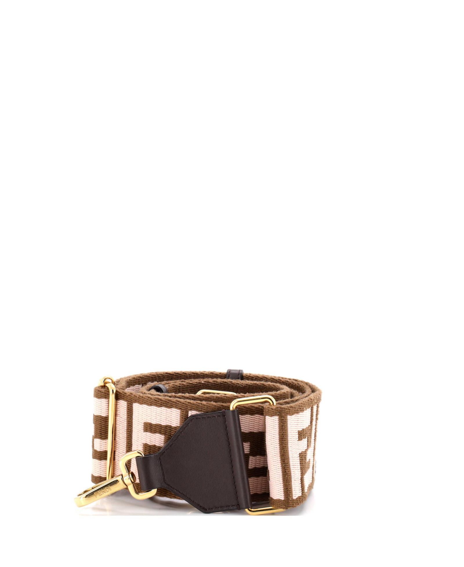 Сумка через плечо Pre-Owned Fendi FF 1974 Strap You Zucca Canvas
