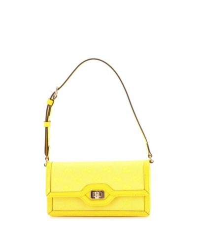 Pre-Owned Gucci Mini Luce Shoulder Bag GG Canvas