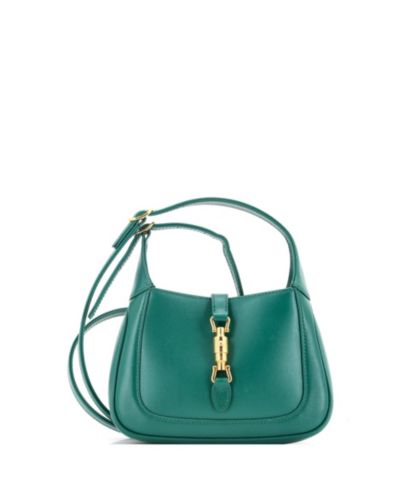 Pre-Owned Gucci Mini Jackie 1961 Hobo Leather