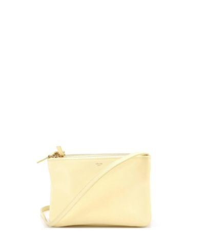 Pre-Owned Celine маленькая сумка через плечо Trio из кожи