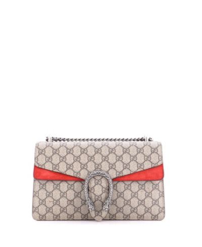 Pre-Owned Gucci Small Dionysus Bag GG Coated Canvas