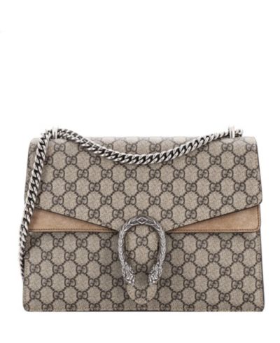 Gucci сумка Dionysus Medium GG Coated Canvas Pre-Owned