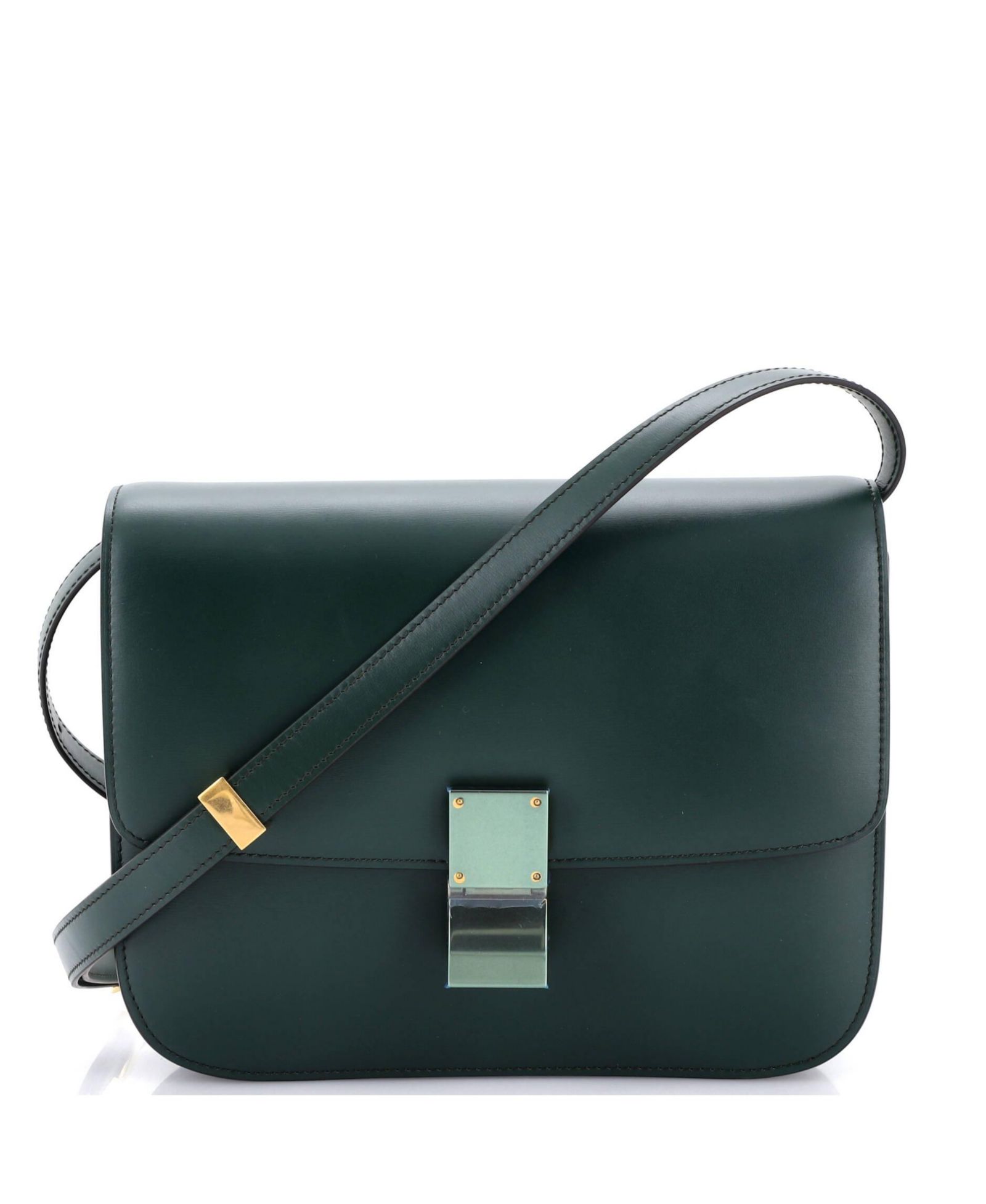 Pre-Owned Celine Medium Classic Box Bag Smooth Leather