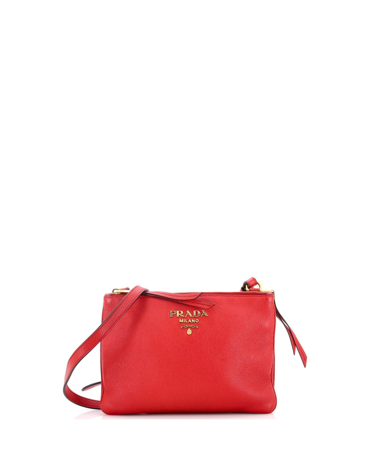 Prada сумка через плечо Vitello Daino