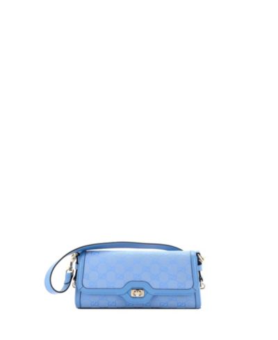 Б/у сумка на плечо Gucci Small Luce из канваса