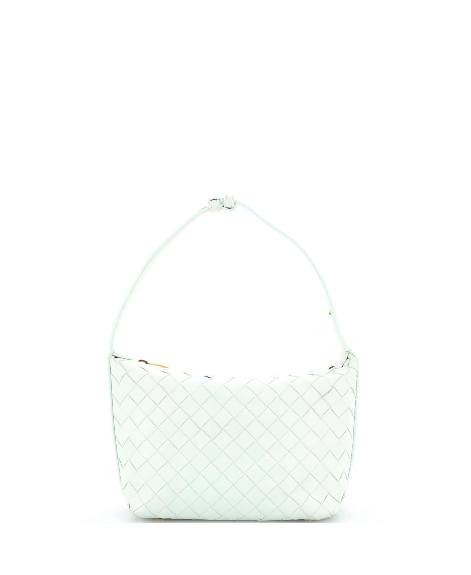 Сумка через плечо Bottega Veneta Mini Wallace Intrecciato Nappa (б/у)