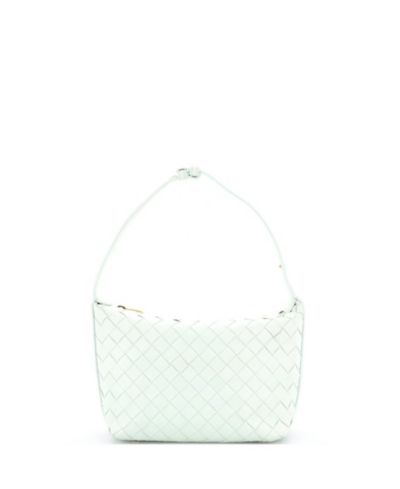 Сумка через плечо Bottega Veneta Mini Wallace Intrecciato Nappa (б/у)