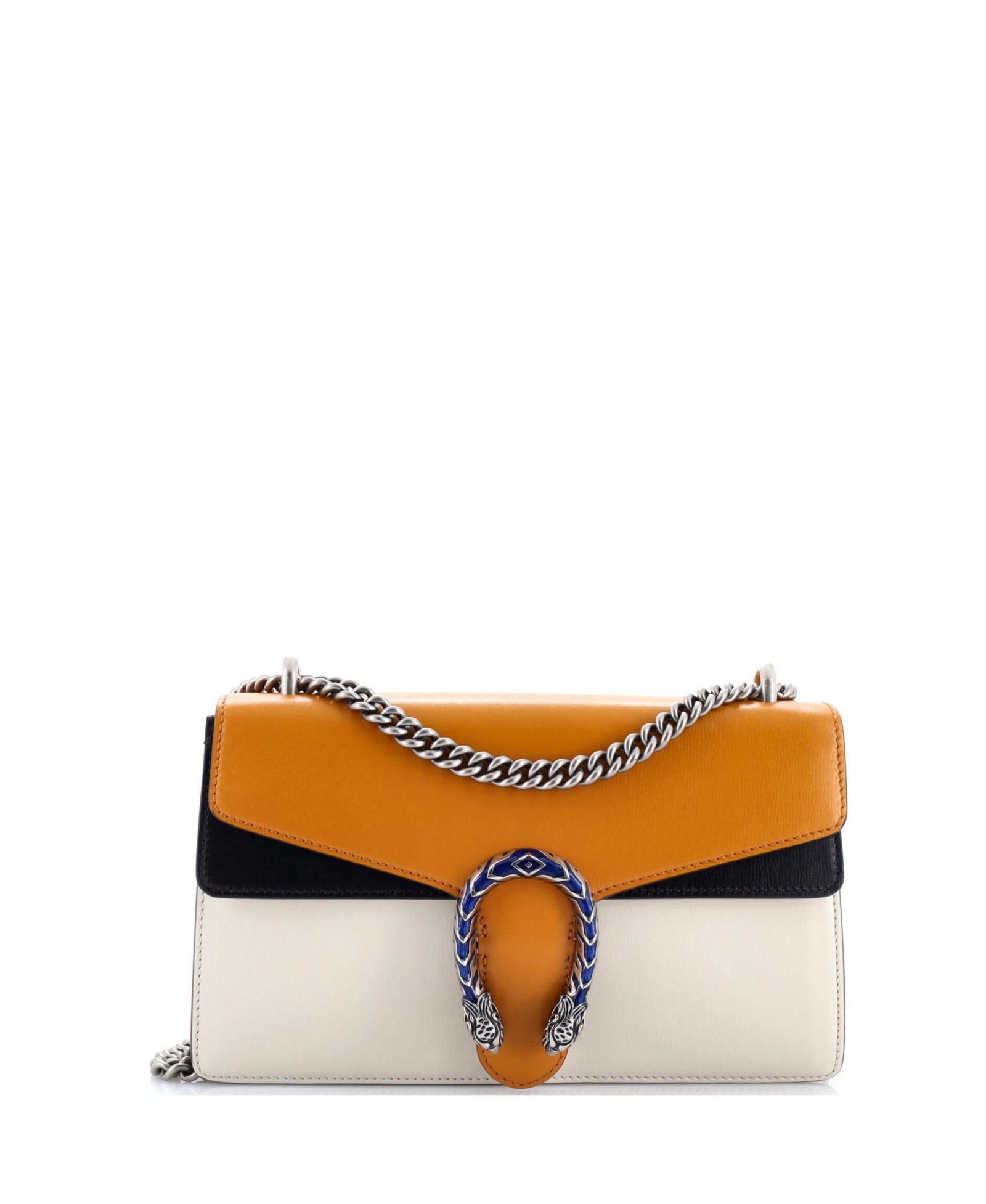 Pre-Owned Gucci Small Dionysus Bag Leather