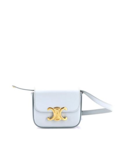 Celine Mini Triomphe сумка через плечо из гладкой кожи calfskin, Pre-Owned