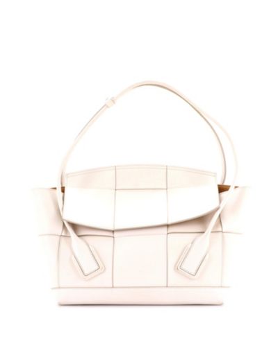 Сумка Pre-Owned Bottega Veneta Medium Arco Bag Maxi Intrecciato Leather