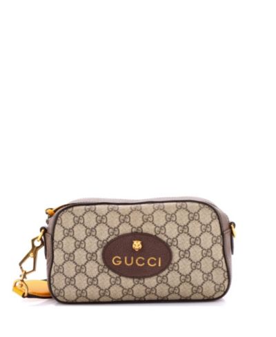 Pre-Owned Gucci Neo Vintage Camera Messenger Bag GG Coated Canvas
