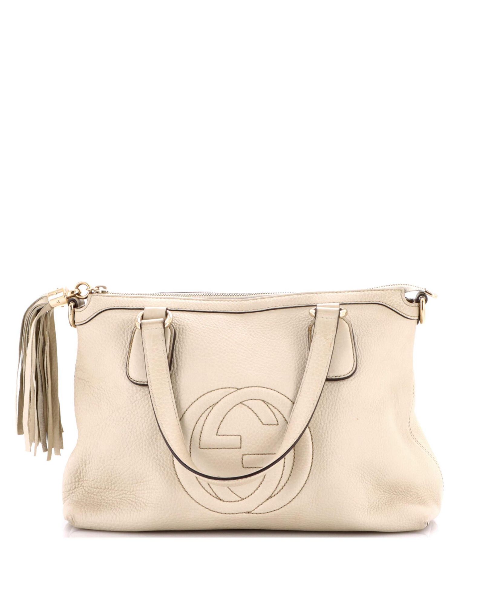 Сумка Gucci Soho Convertible Soft Top Handle Leather