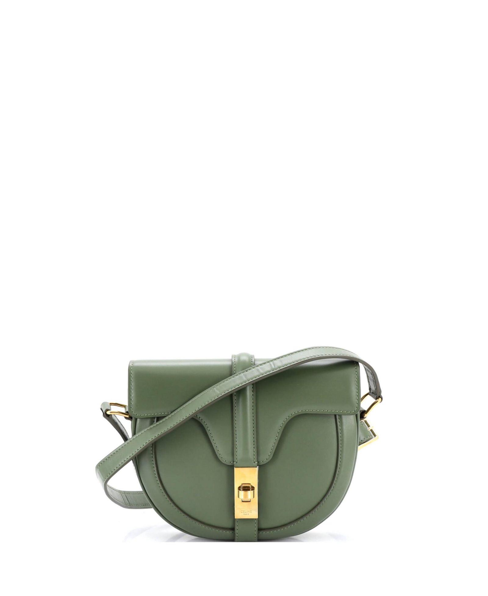 Pre-Owned Celine Small Besace 16 Bag Smooth Calfskin