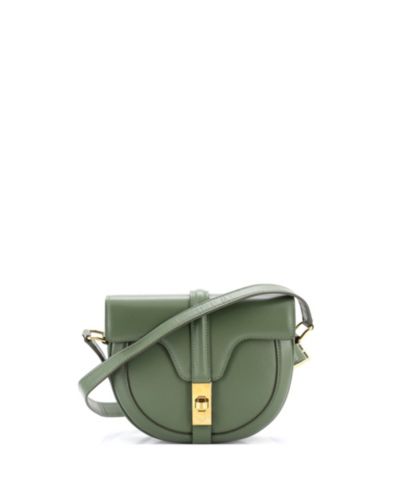 Pre-Owned Celine Small Besace 16 Bag Smooth Calfskin