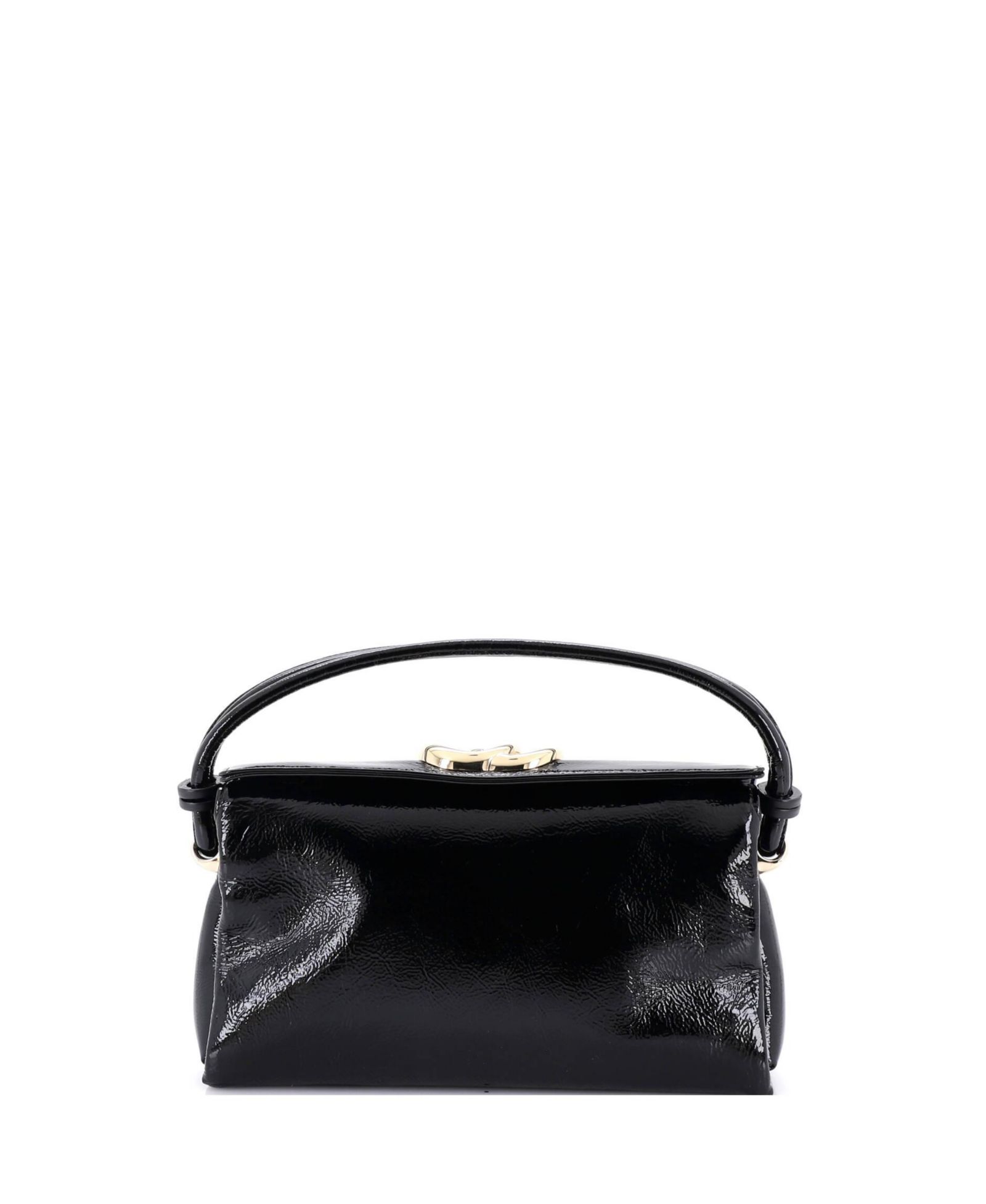 Сумка Pre-Owned Gucci Small GG Soft Top Handle Patent