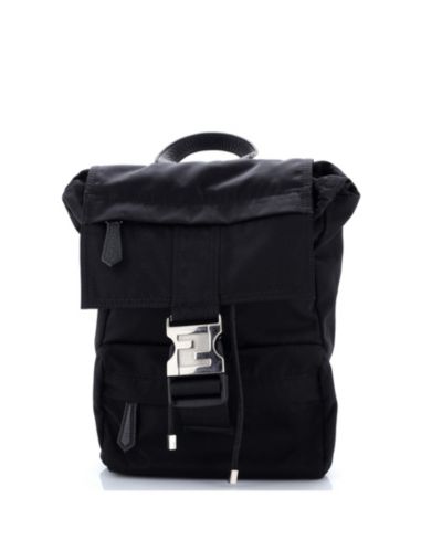 Рюкзак Fendi Small Fendiness Nylon Pre-Owned