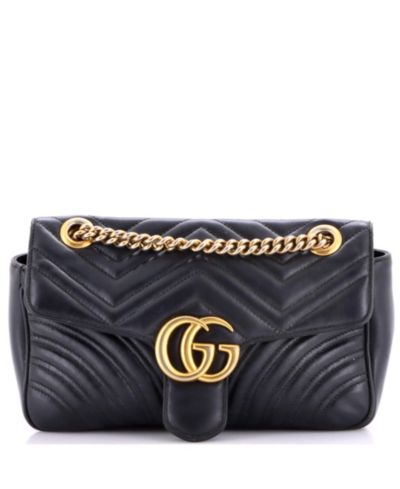 Сумка Gucci Medium GG Marmont Flap Matelasse Leather Pre-Owned