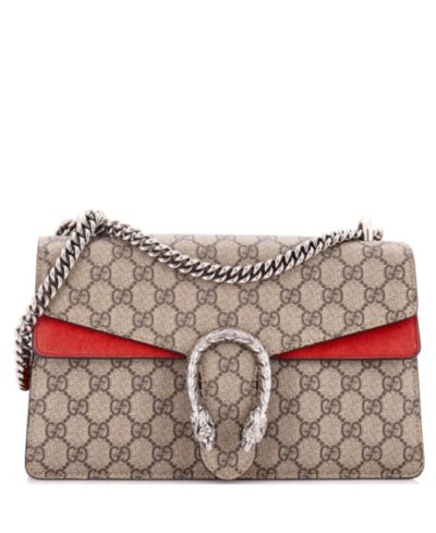 Pre-Owned Gucci Small Dionysus Bag GG Coated Canvas