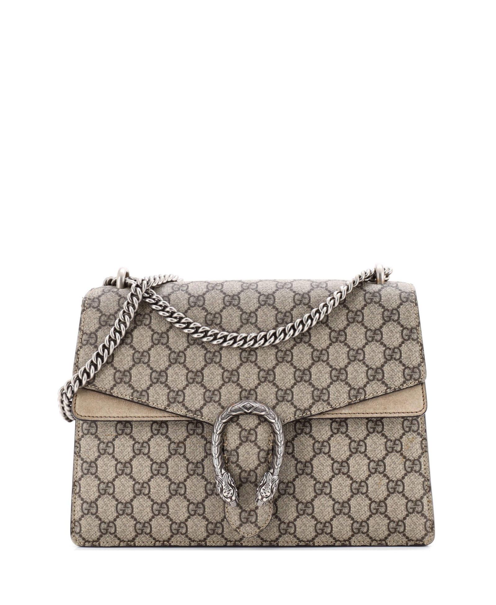 Сумка Gucci Medium Dionysus Bag GG Coated Canvas Pre-Owned
