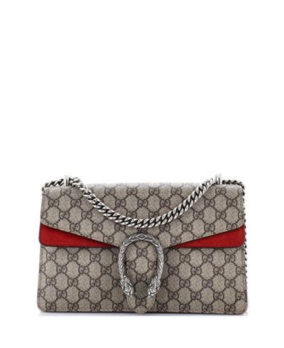 Сумка Gucci Dionysus Medium GG Coated Canvas (Pre-Owned)