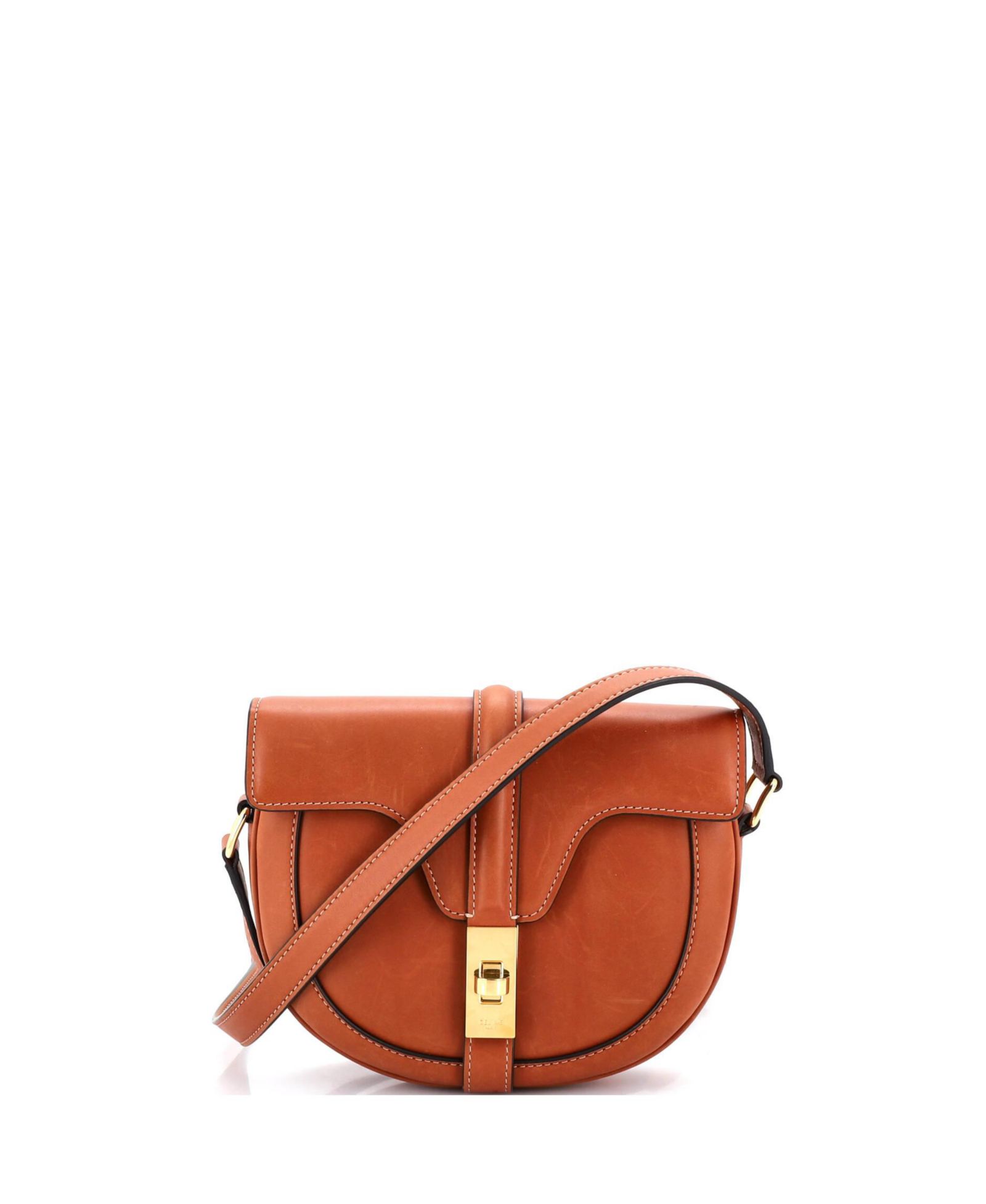 Pre-Owned Celine Small Besace 16 Bag Smooth Calfskin