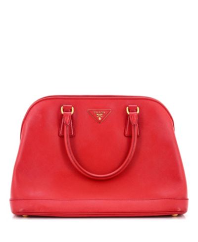 Pre-Owned Prada сумка Promenade Medium из кожи Saffiano
