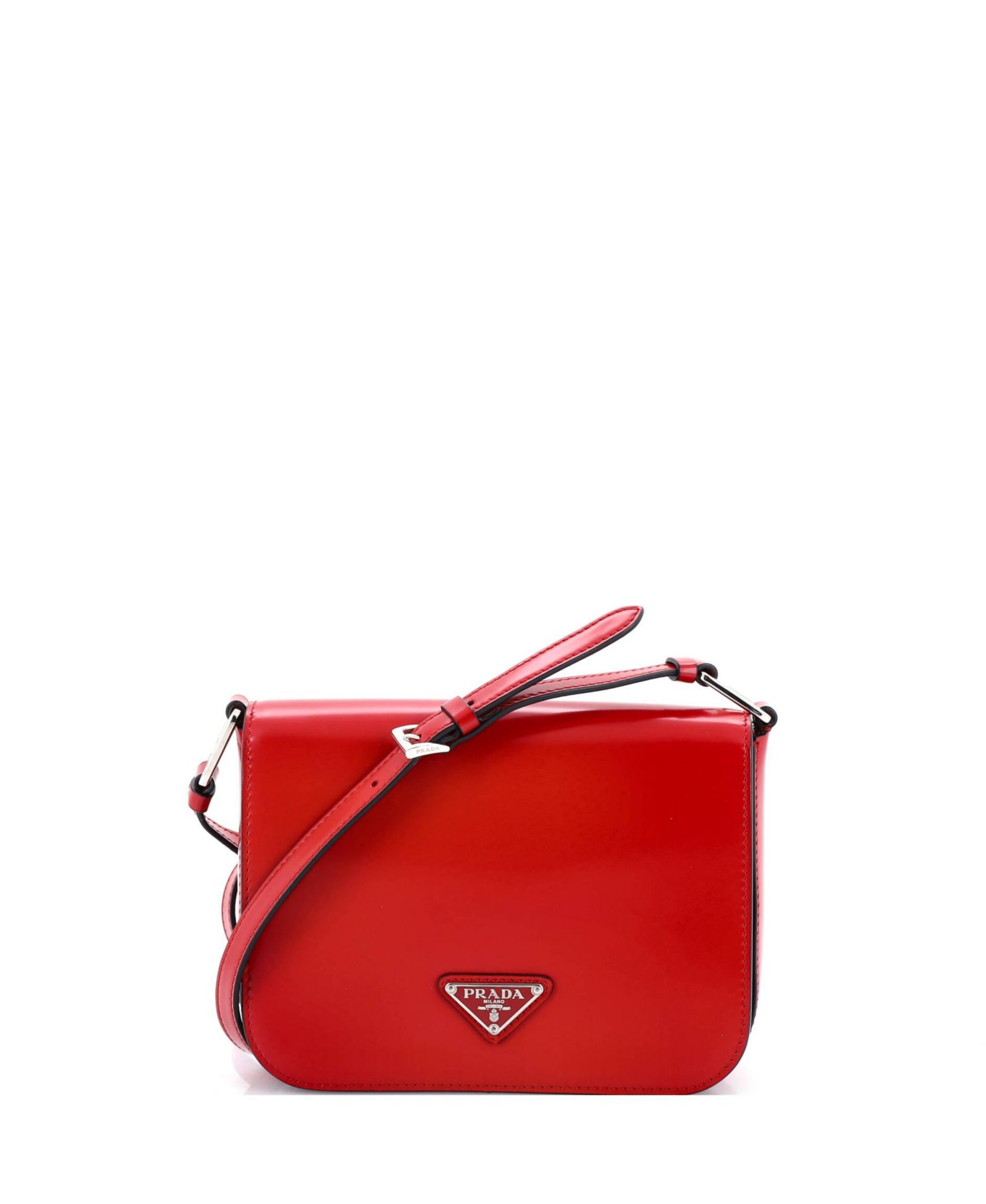 Б/у маленькая сумка через плечо Prada Spazzolato Leather