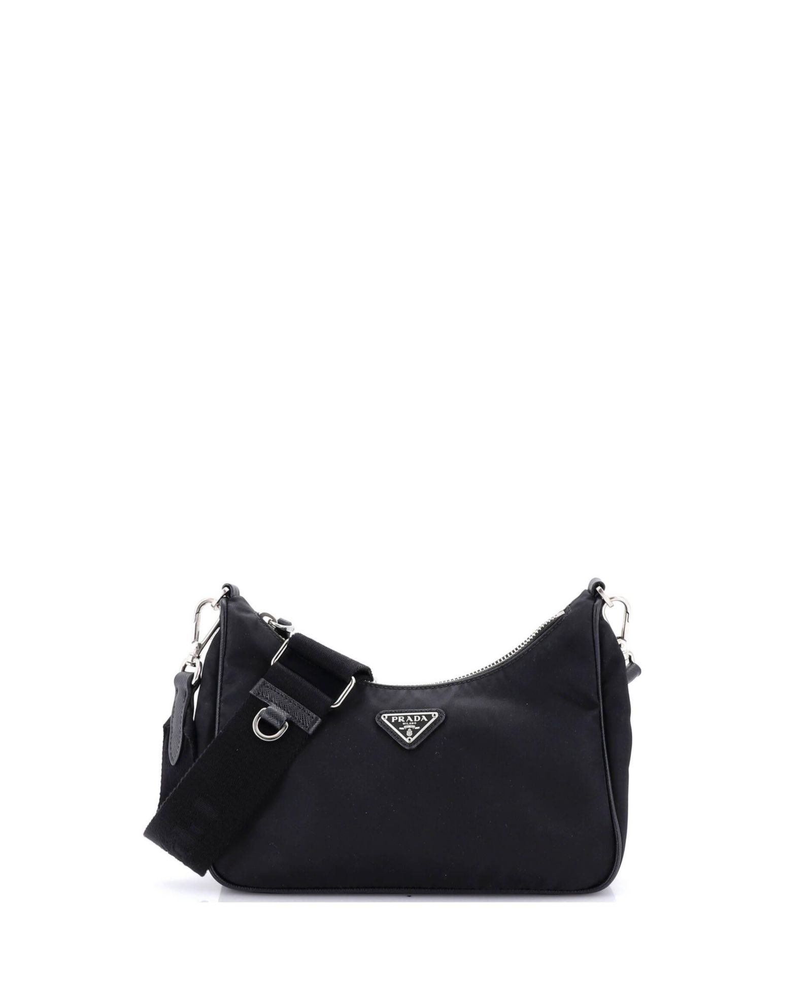 Сумка Pre-Owned Prada Small Re-Edition 2005 Shoulder Bag Tessuto