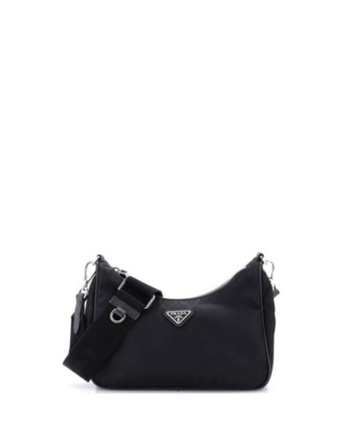 Сумка Pre-Owned Prada Small Re-Edition 2005 Shoulder Bag Tessuto
