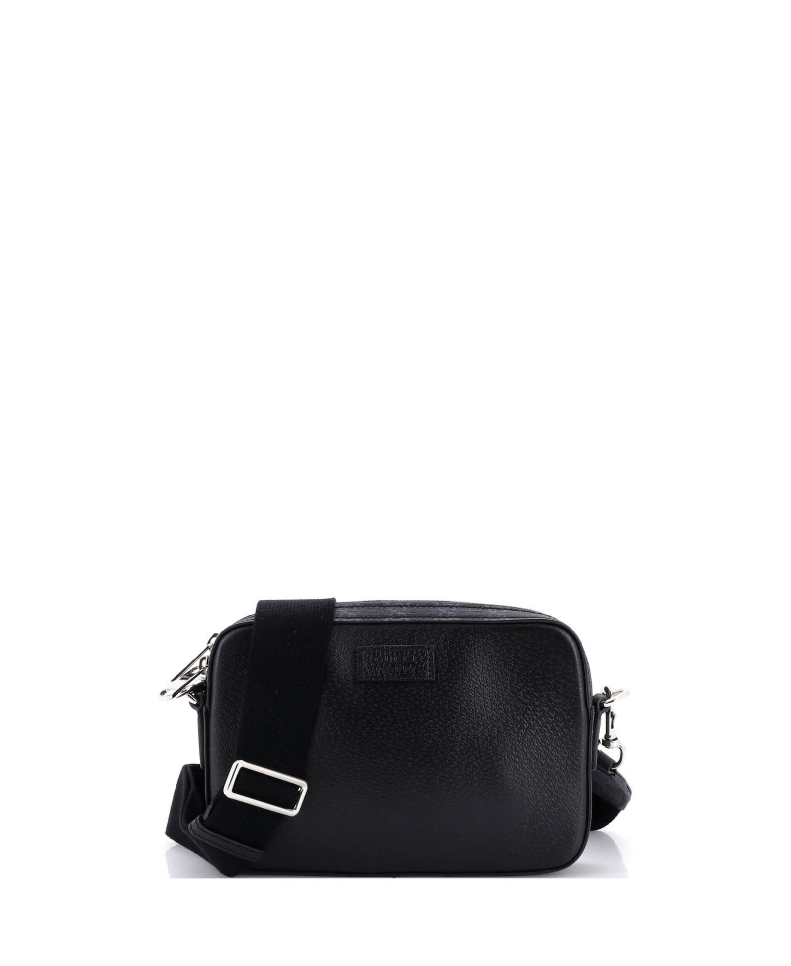 Pre-Owned Gucci Small Crossbody Camera сумка из кожи и GG Coated Canvas