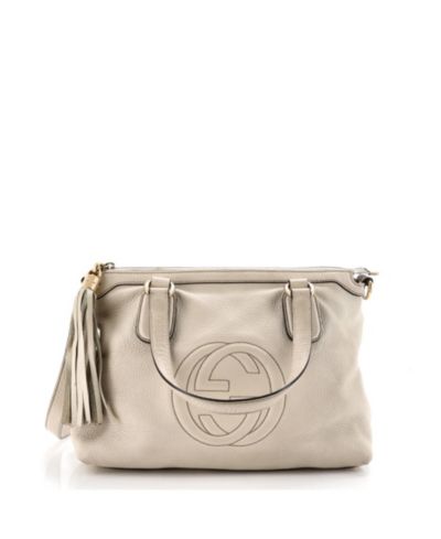 Сумка Gucci Small Soho Convertible Top Handle Leather
