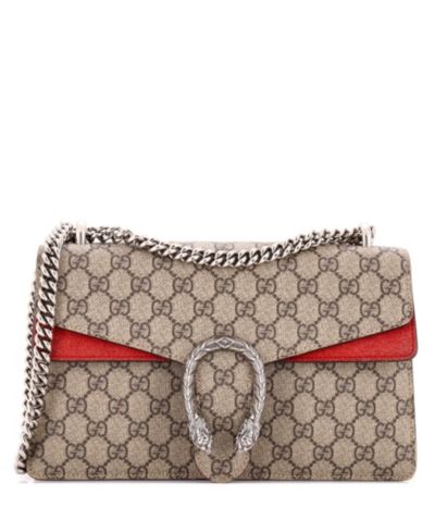 Сумка Gucci Dionysus Medium GG Coated Canvas, б/у
