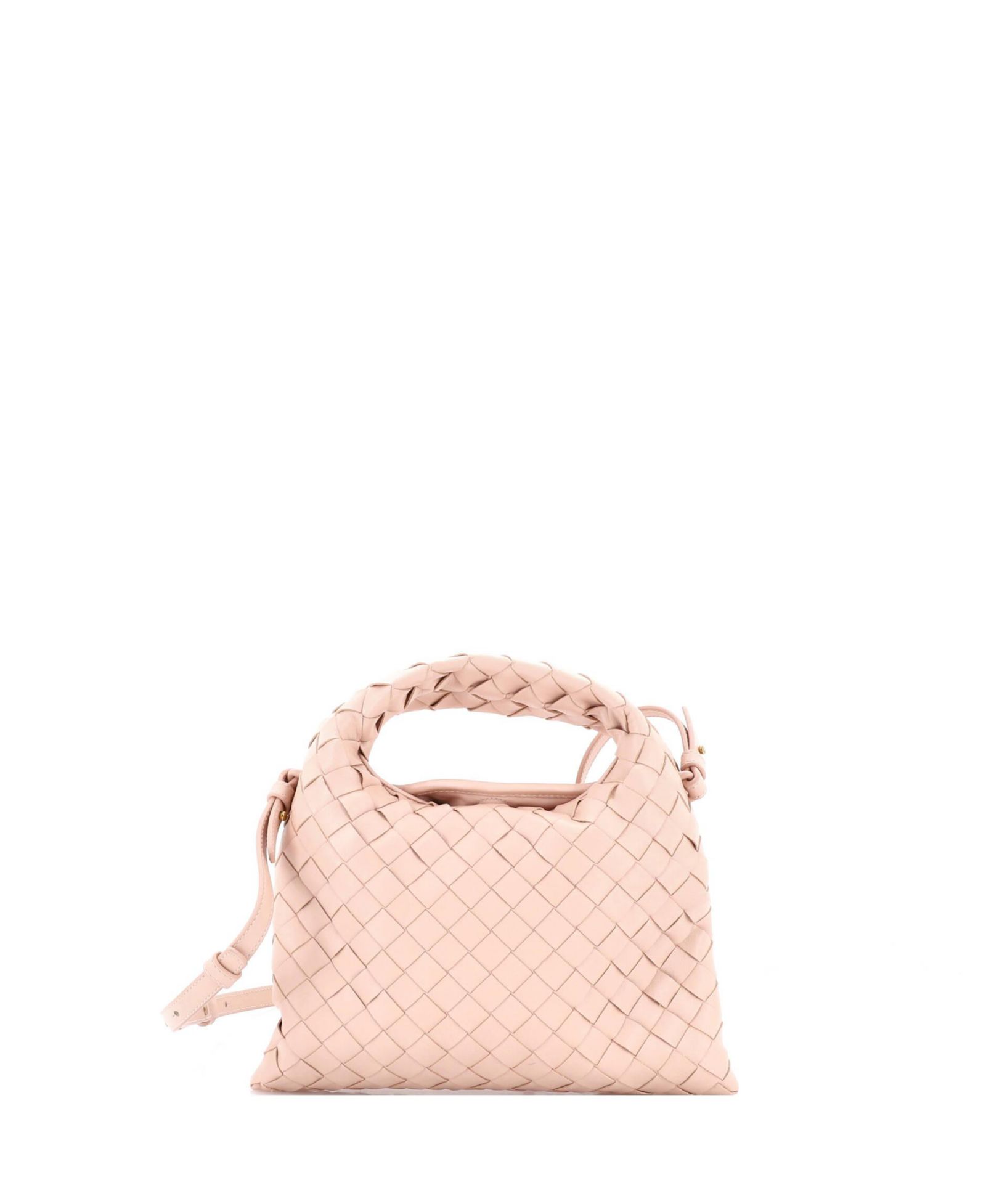 Pre-Owned Bottega Veneta мини-сумка Hop Top Handle Intrecciato Nappa