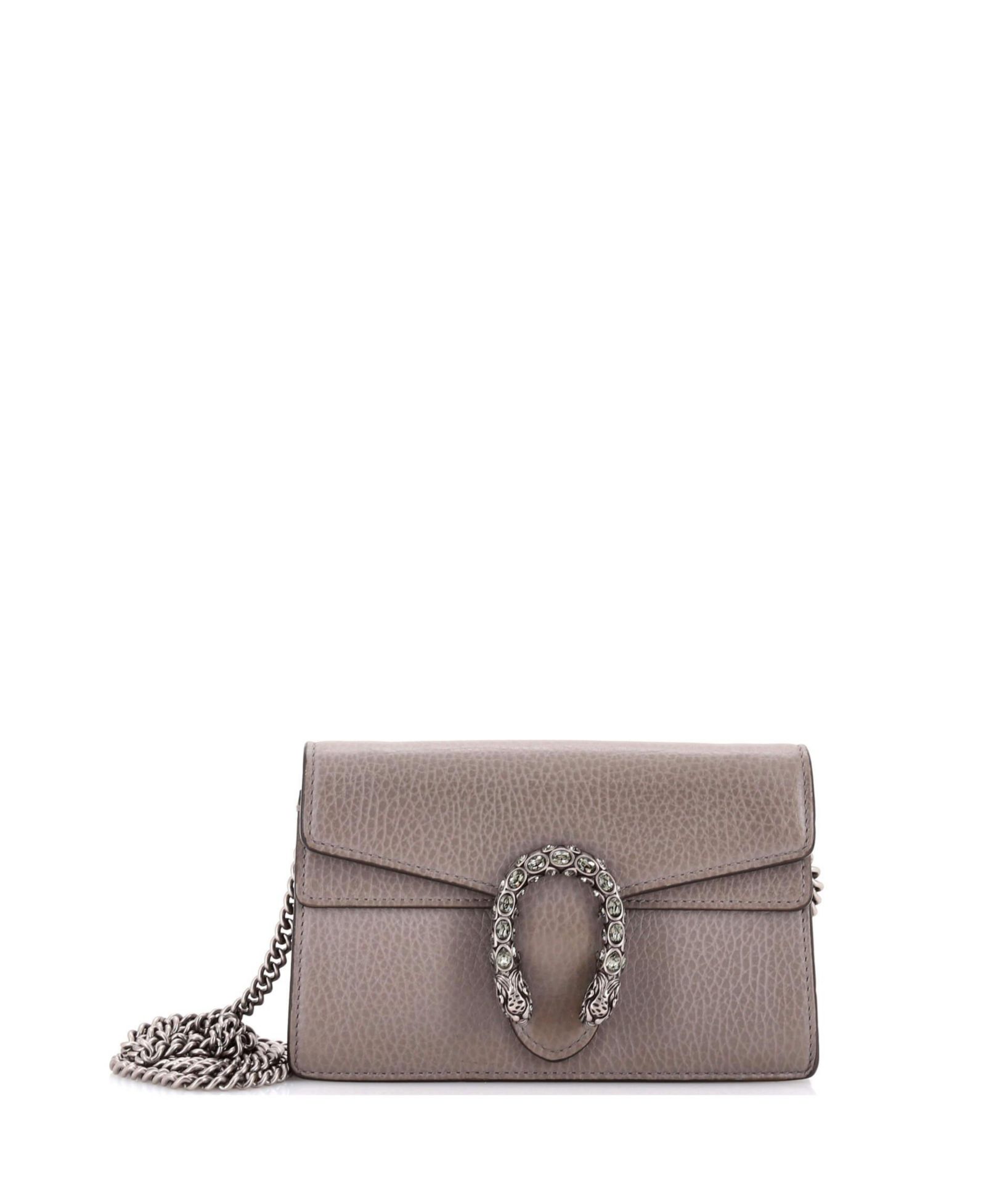 Б/у сумка Gucci Super Mini Dionysus из кожи