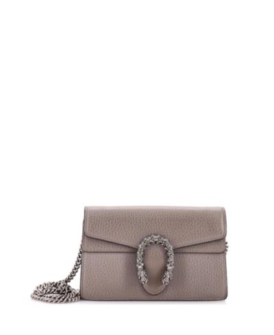 Б/у сумка Gucci Super Mini Dionysus из кожи